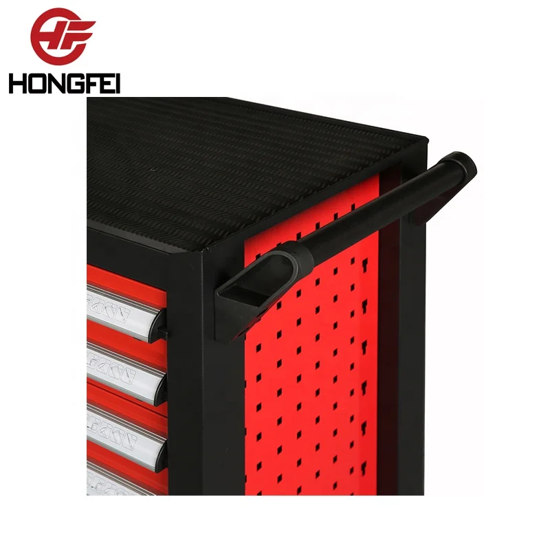 Bicycle Bike Tire Tyre Repair Kit Big Pickup Storage Wheeled Customized Hardware Garage Steel Tools Sets Bike Tool Box
