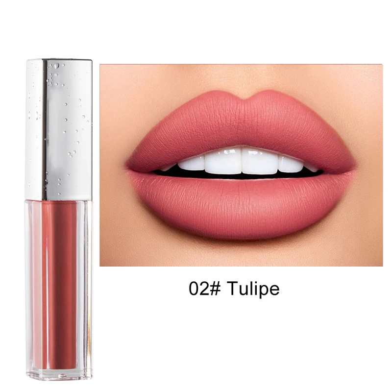 
OEM private label Mousse Texture Lip Gloss Velvet Wholesale glitter lipgloss ice cream lip gloss halal lipstick matte 