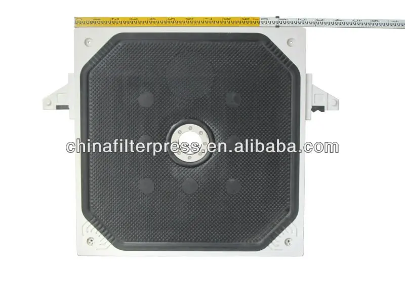 высокого давления резиновый мембранных фильтр-пресса пластины