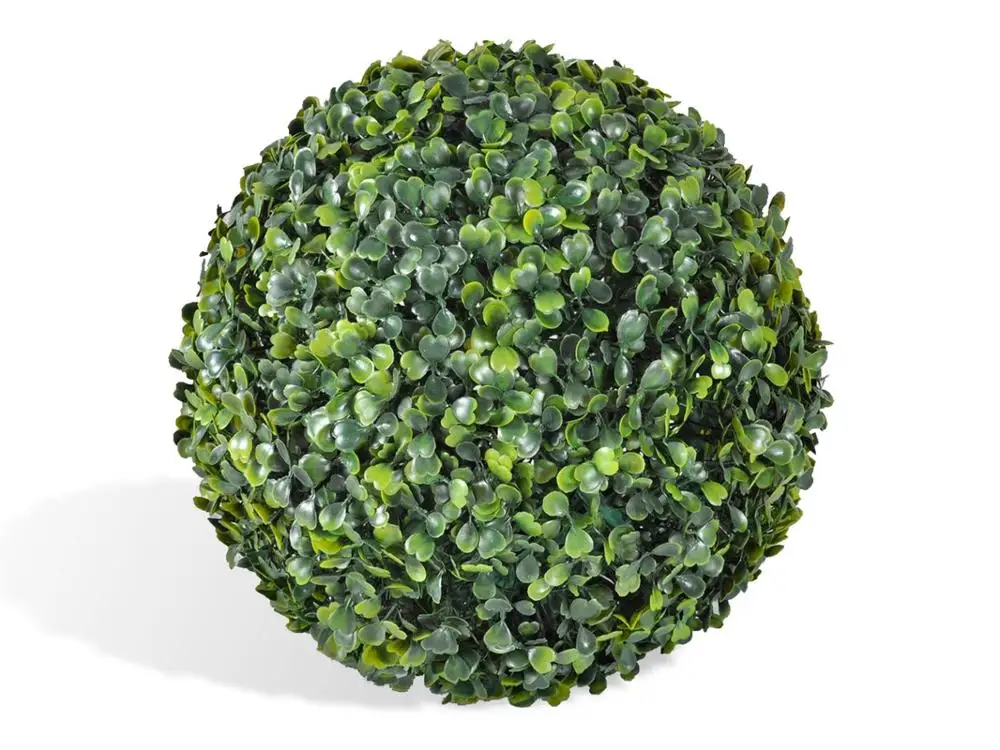 
Artificial Grass Round Ball Ornaments For Wedding Home 