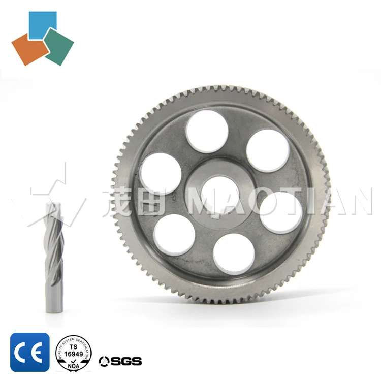 
Custom made high precision small tolerances ring gear / electric vehicle reduction axle / mechanical parts 
