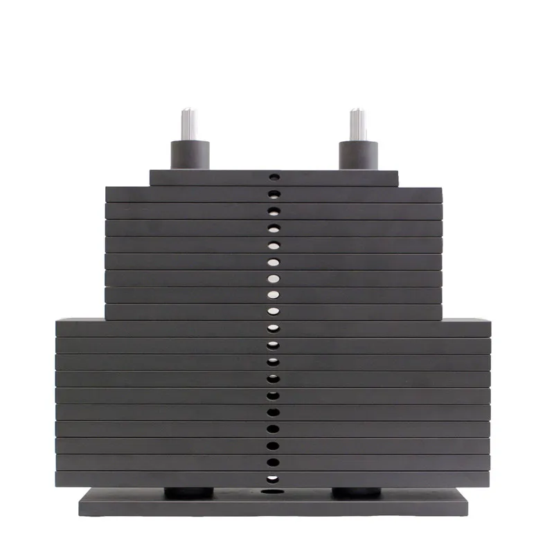 Integrated Gym Trainer gym equipment weight stack, 5kg weight plate for multi gym equipment