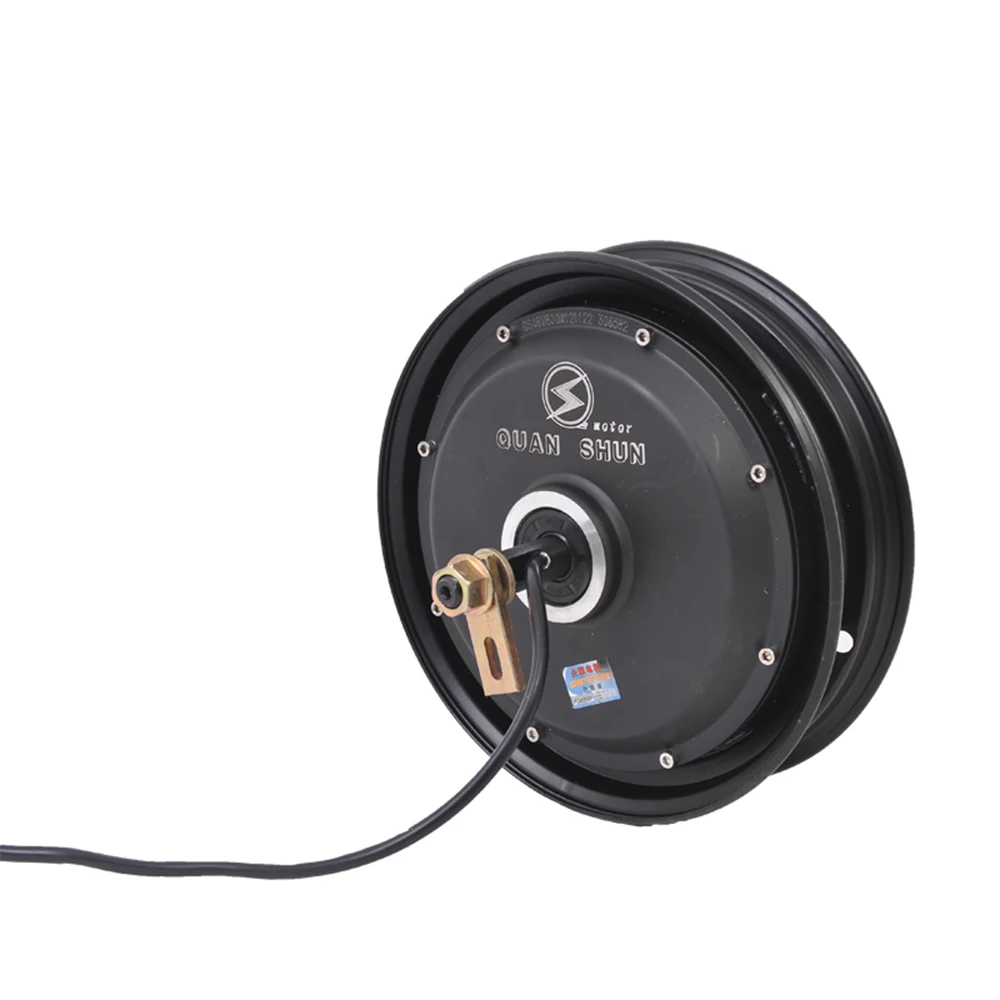 10 дюймов 1000 Вт 205 35H V2 бесщеточный электродвигатель постоянного тока