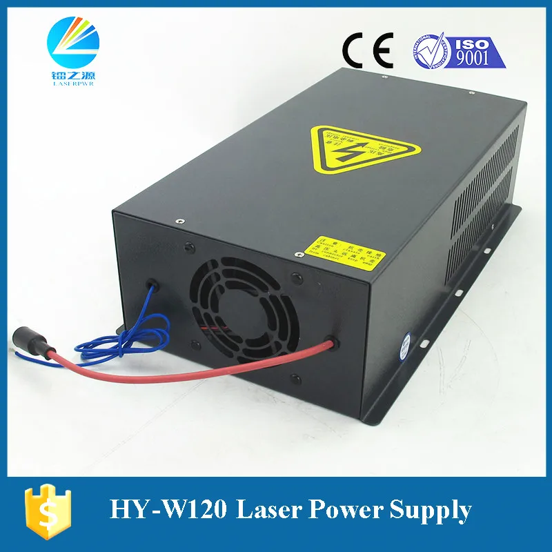  Широко входное напряжение AC90V-AC260V 100 Вт лазерный блок питания