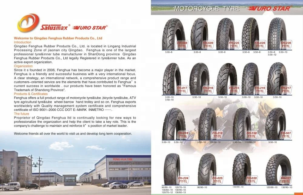 
factory motorcycle tyre 300-18 