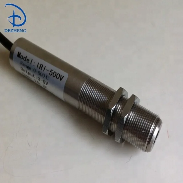 High Temperature Sensor 4-20ma 0-5v Rs485 Non Contact Ir Temperature Sensors For Industry