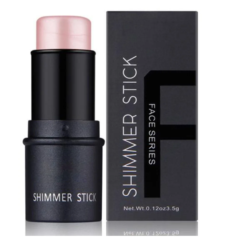 Private label makeup shinny concealer stick highlight contour stick