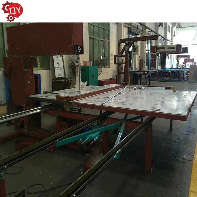 Вертикальная машина для резки пены