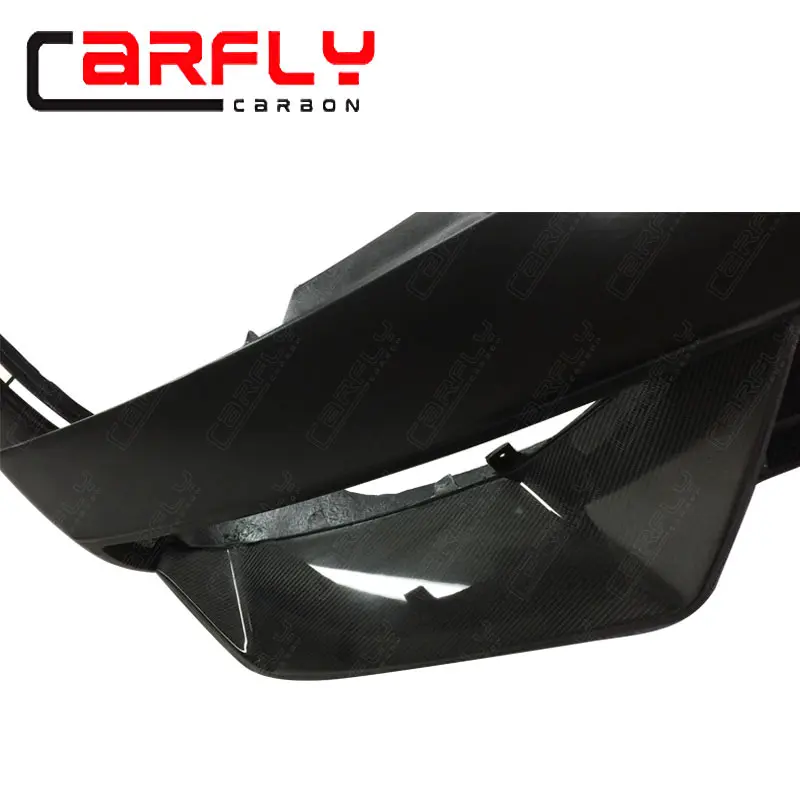 FRP+ CF Front Bumper For Lamborghini  Gallardo LP550-570  Body kit