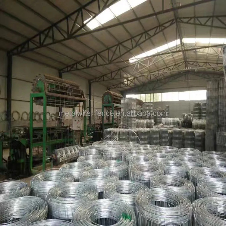 hot-dipped galvanized cattle fence