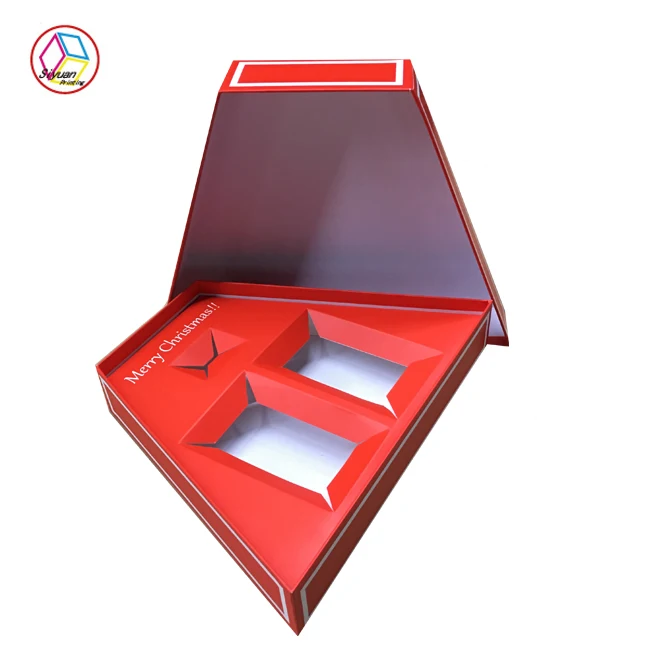 Custom christmas luxury gift candy box packaging for gift packaging