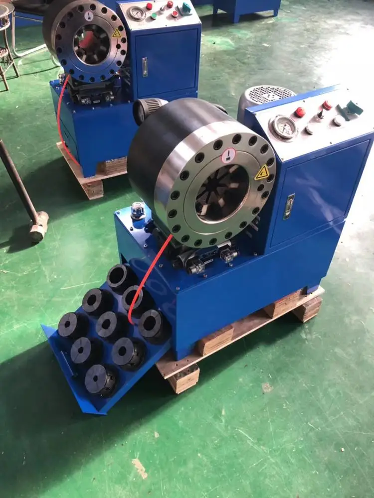 factory hydraulic hose crimper crimping machine