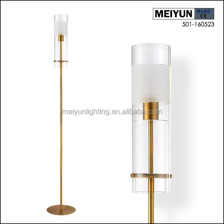 Industrial Floor Lamp Dimmable Standing lamp with Adjustable Reading Lamp, Energy-Saving LED Bulbs, Floor Lamp for Living Room