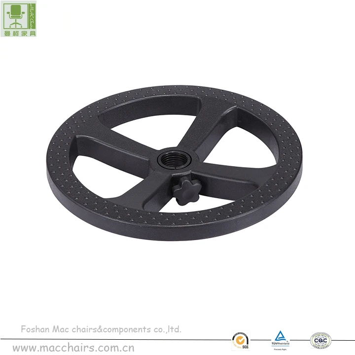 Bar lab chair footring lift chairs footrest stainless steel aluminium footring 450mm diameter cylinder for furniture chairs