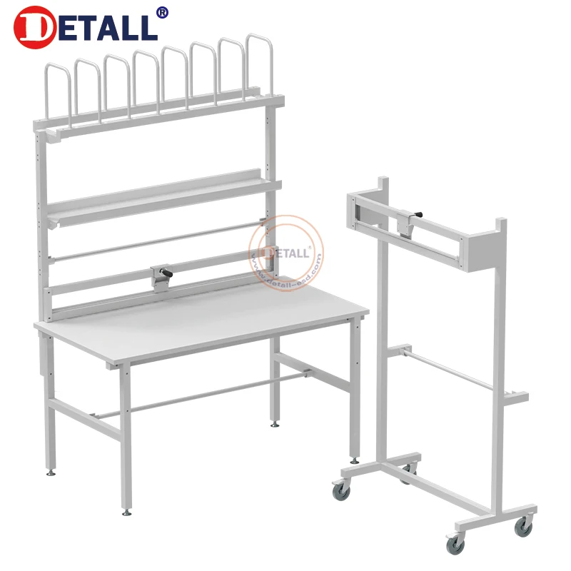 Профессиональный промышленный упаковочный стол Detall, Рабочий стол для мастерской со стандартом CE