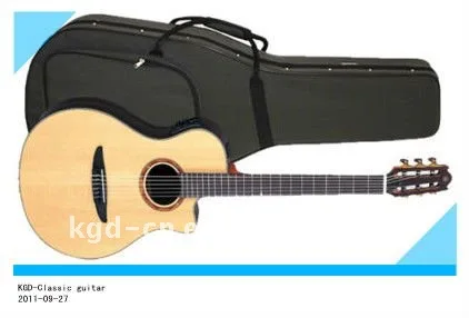 
Cutaway Classic Guitar with EQ (#209CE) 