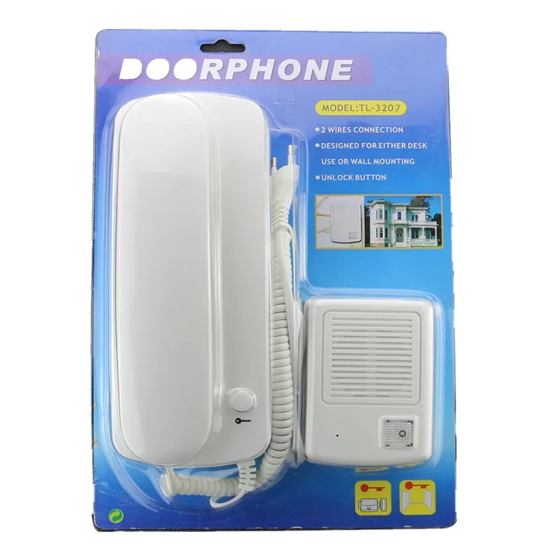 
Saful Two wire audio intercom door phone for apartment 