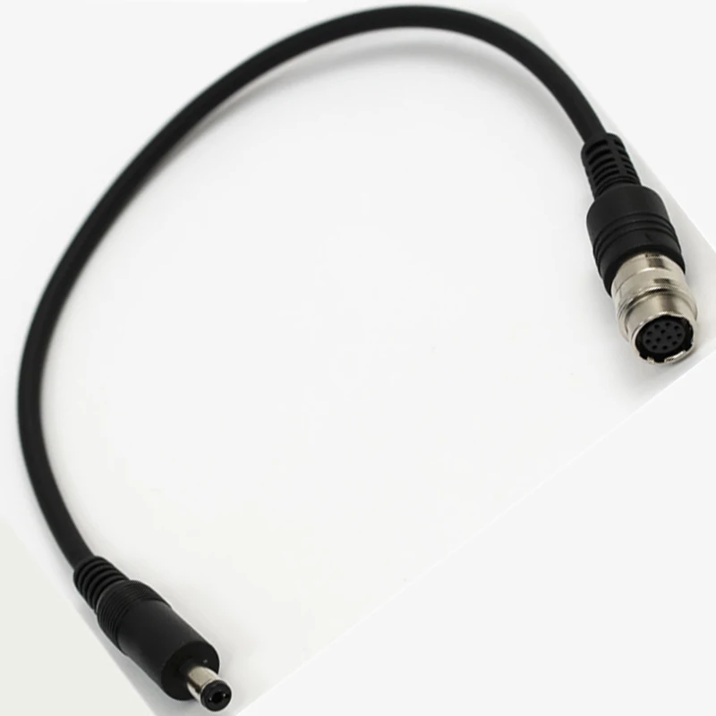 DC 12v Male to 12 Pin Female Power Cable B4 mount lenses for GH4 OM-D digital Cameras cable
