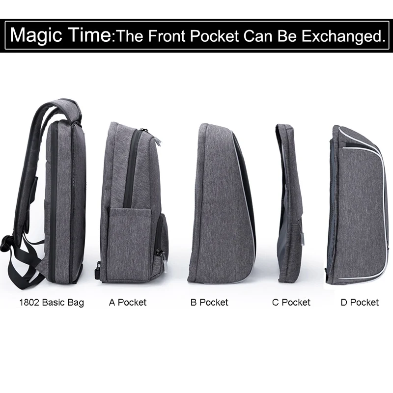 
Make to Order anti theft school backpack/laptop bags 