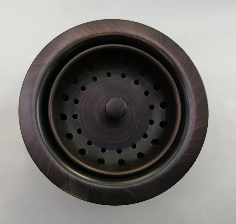 
 3,5 дюймов шар из нержавеющей стали сливная корзина ситечко для раковины LB-9100-E  