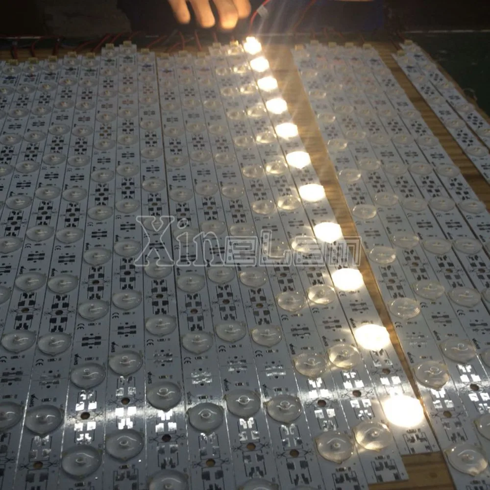 Excellent second Lens 2835 smd rigid LED strip light backlight