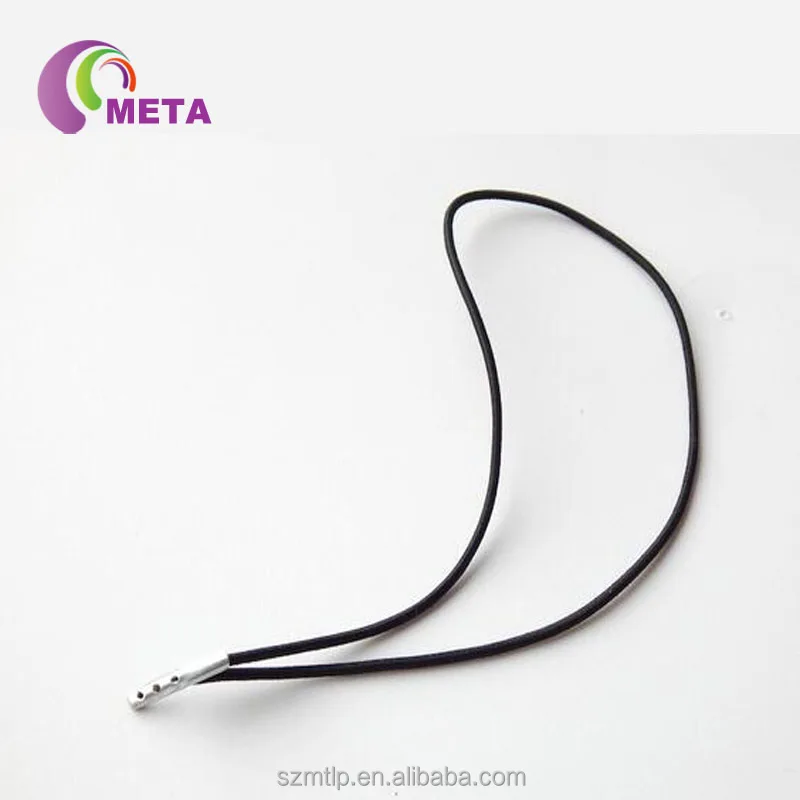 
Customize Elastic Cord With Metal Barb End, Elastic Loop Barbs 