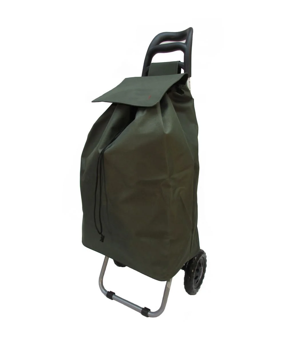 china manufacturer folding shopping trolley bag hook with 2 wheels