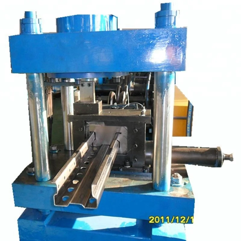 Steel Warehouse Shelving Pallet Racking Roll Forming Machine