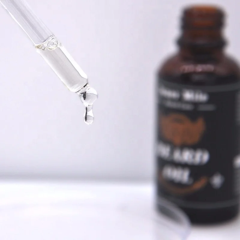 OEM/ODM Private Label 100% Natural Pure Beard Growth Oil All Natural Mens Beard Essential Oil