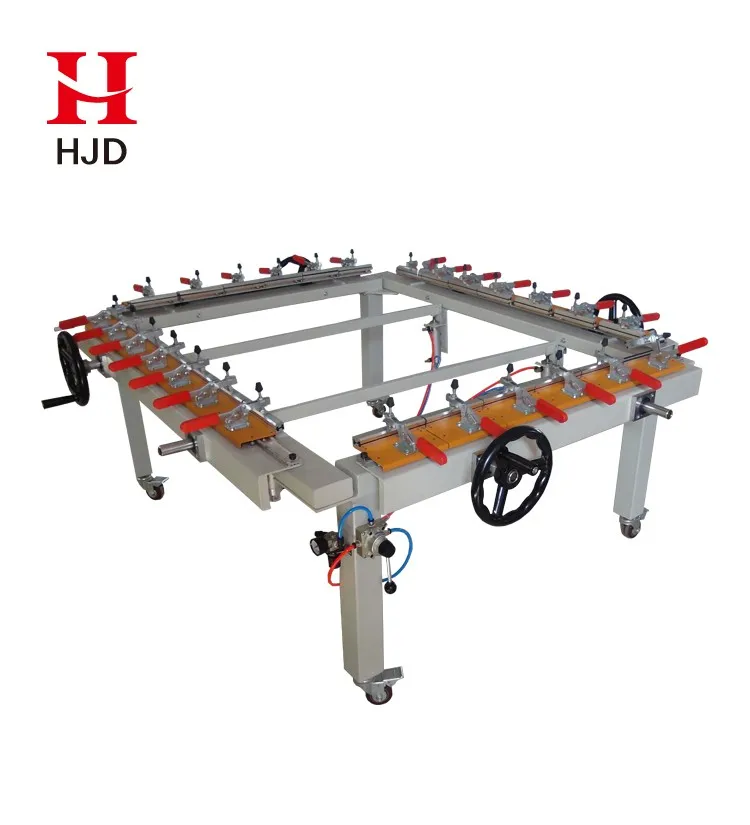 High end large automatic stretching machine