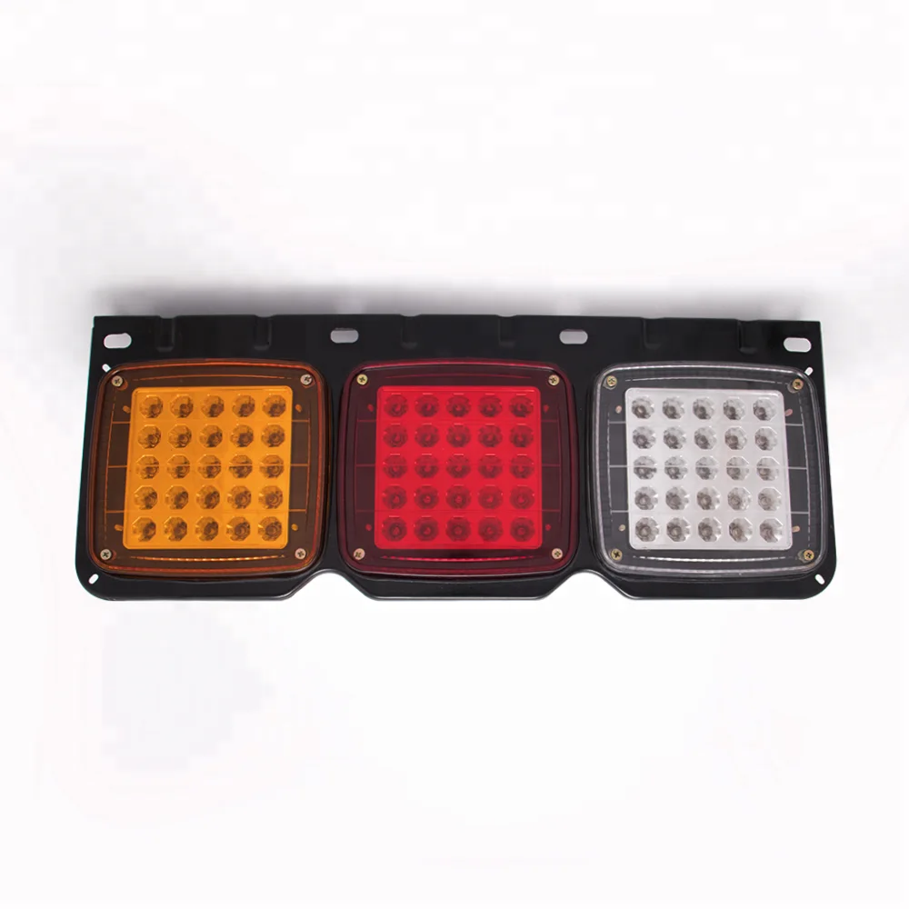 
 Низкая цена, задний фонарь для грузовика 12 В или 24 В 75 светодиодов  