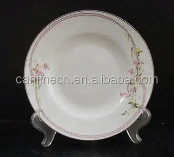 6inch Soup Plate Ceramic , ceramic plates serving dishes, plates serving dishes