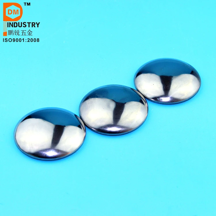 Best Quality D type capped push-on starlock washer with curl edges
