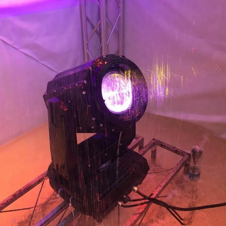 260W 9R IP65 Waterproof Outdoor Beam Moving Head Light for Stage Lighting