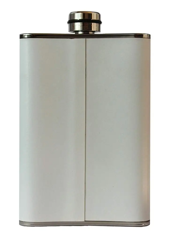 8 унций высокого качества испытан на герметичность 304 Нержавеющая сталь Виски фляжка с вашим собственным дизайном