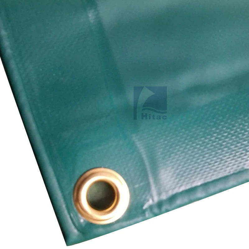 High quality Anti-UV light transmissioned tarpaullin glossy pvc tarpaulin