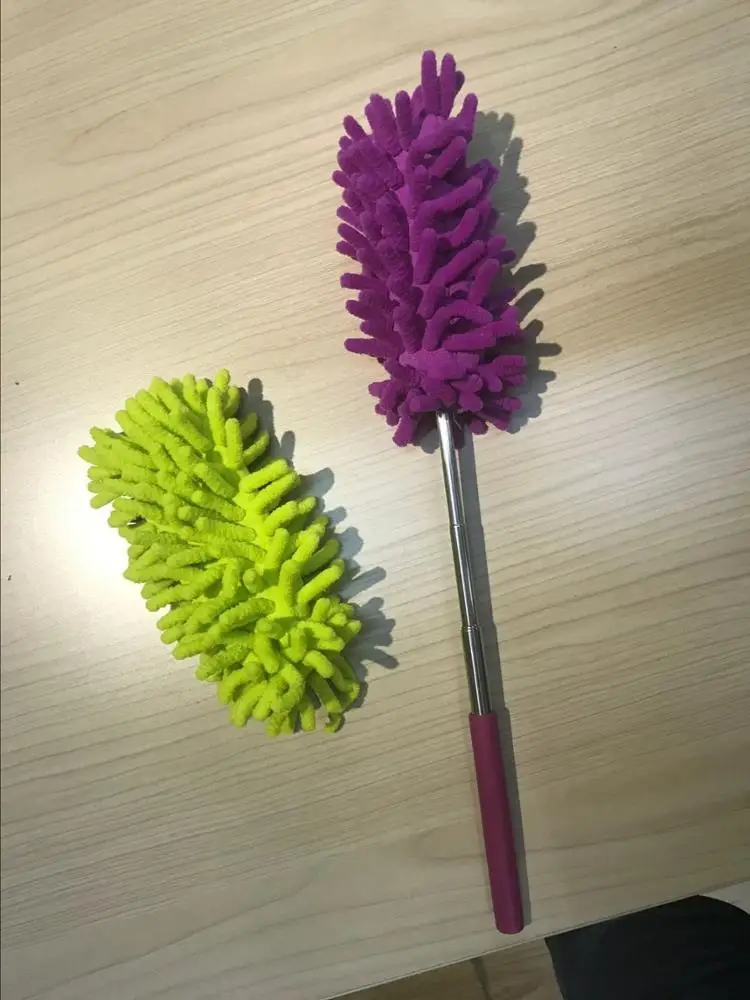 KIDS MINI Telescopic Extendable Microfibre Dusters with Handle