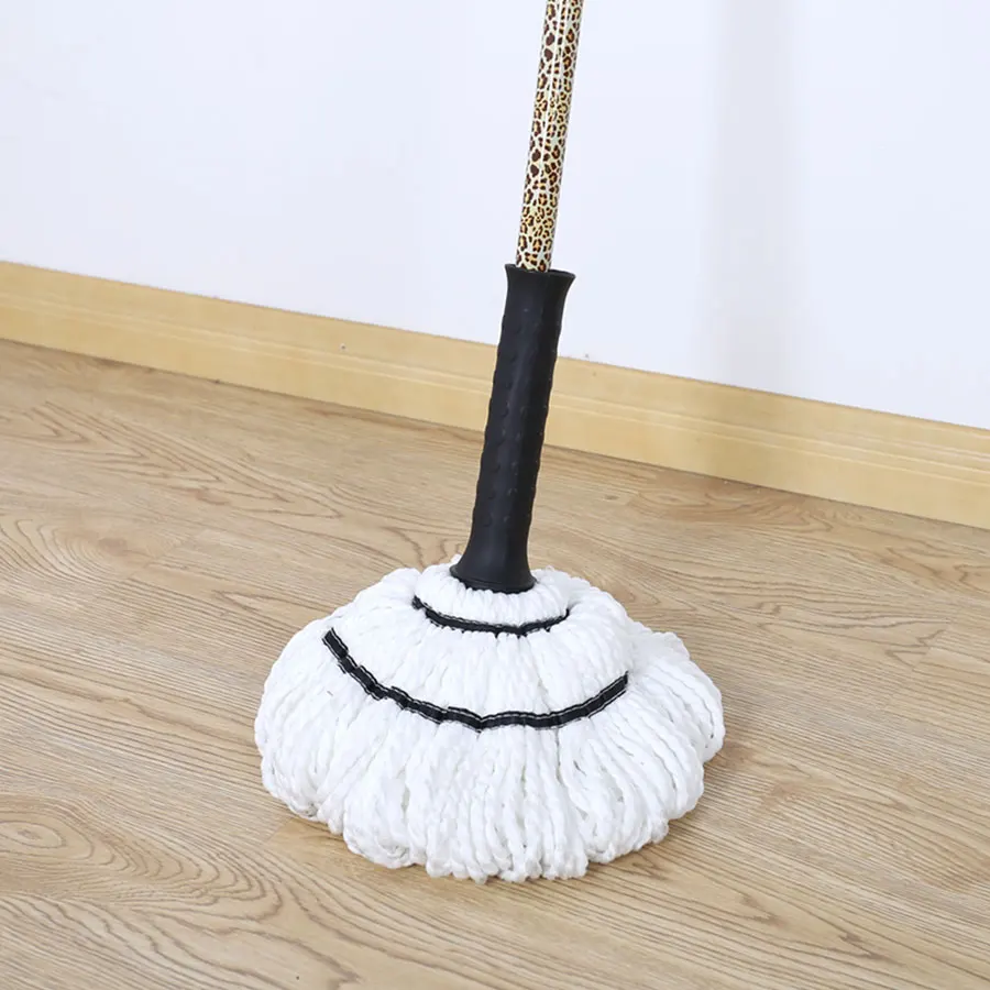 Clever magic long hande floor cleaning mop