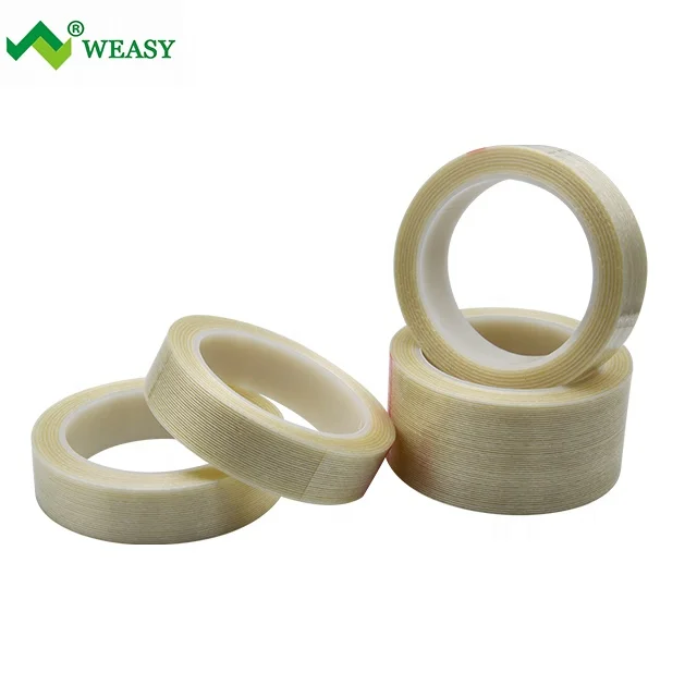 low price High Strength mono filament Tape with BOPP/PET backing