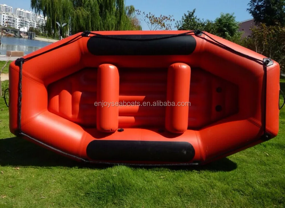 2024 Strength bottom Cheap inflatable white water raft boat for sale