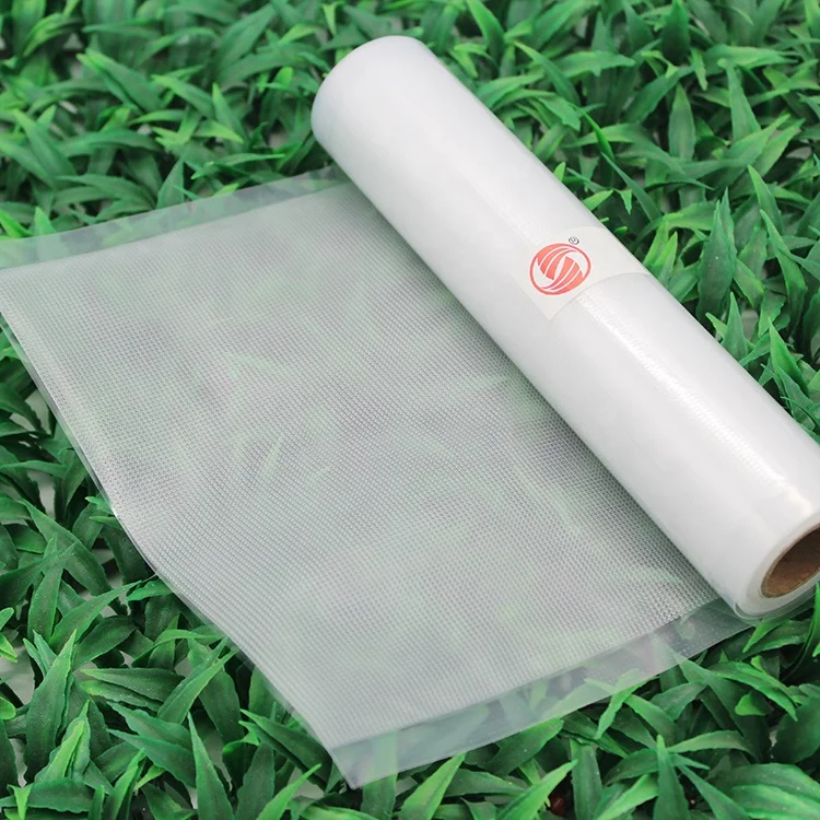 Household Food Packaging Embossed Roll Vacuum Sealer Bags