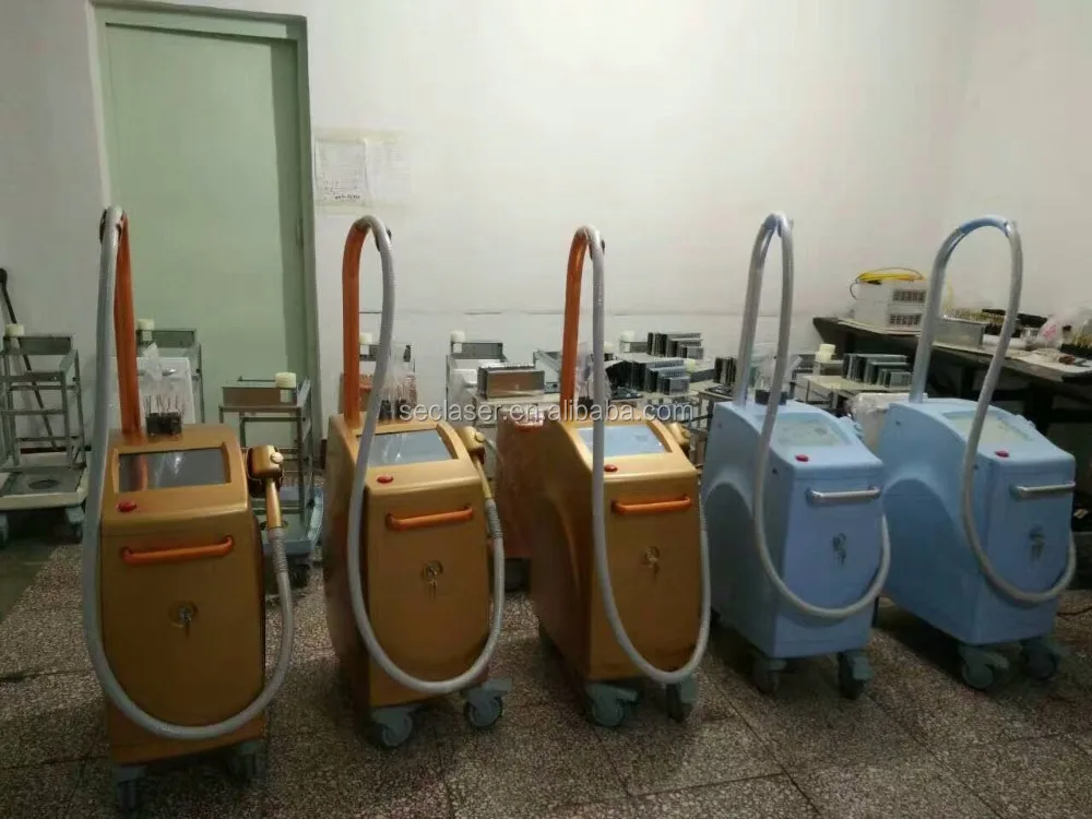 Fractional Er Erbium Glass 1550 nm laser for skin lightening facial machine