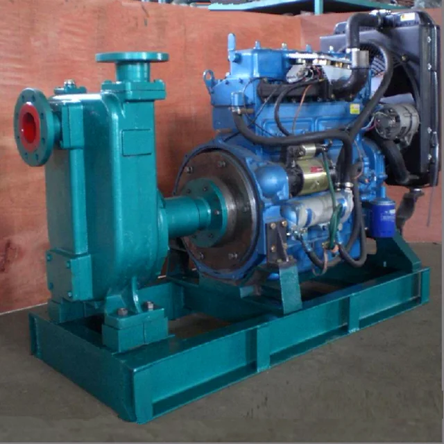 Marine Ship Diesel Engine Centrifugal Ship Sea Water Pump
