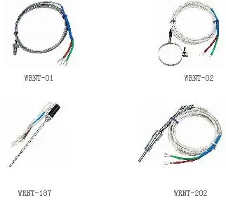 WRNT-02 K type Thermocouple temperature sensor measure pipe temperature with factory price