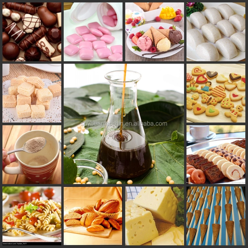 HXY-1SP Ice cone/wafer oil soluble release agent soya lecithin soybean extract