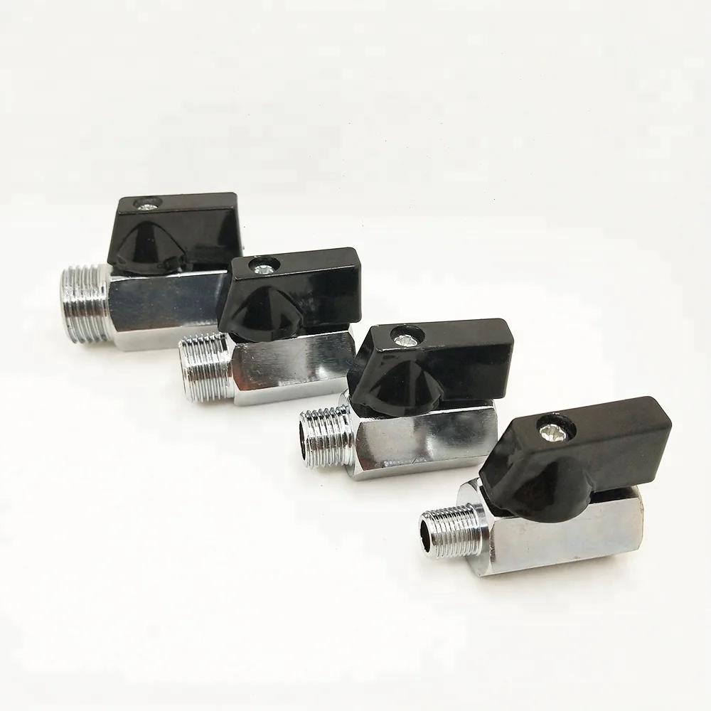 М/ф DZR латунные Мини шаровой клапан цена