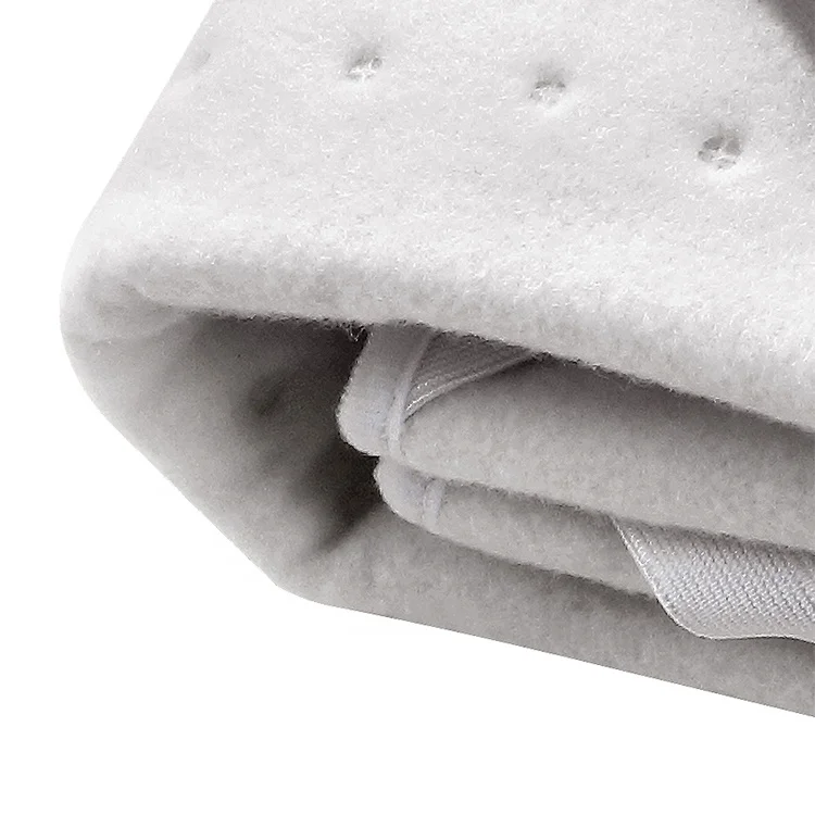 CE GS CB 3 Temperature Auto Switch Off Polyester Heated Under Blanket