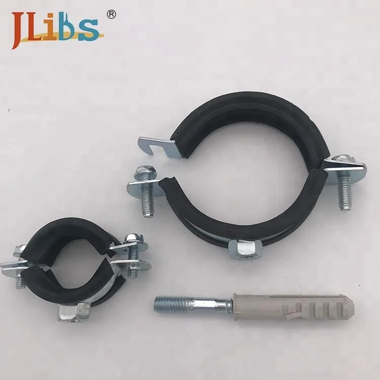 
High Voltage Cable Clamp Double Bolt One Side Open Clamp Rotating Clamps 