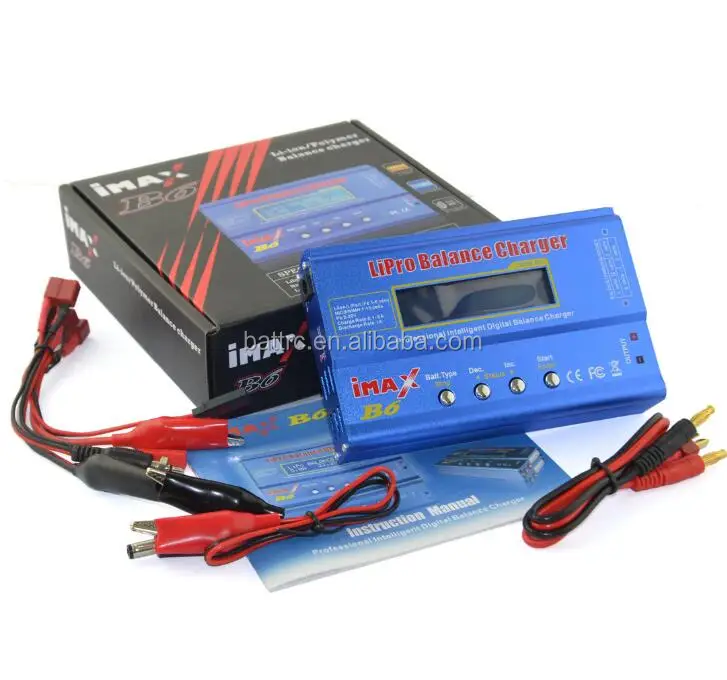 Зарядное устройство ImaxB6 80 Вт 6A RC lipo