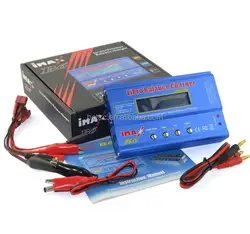 80W 6A Lipo Battery Balance Charger iMAX B6